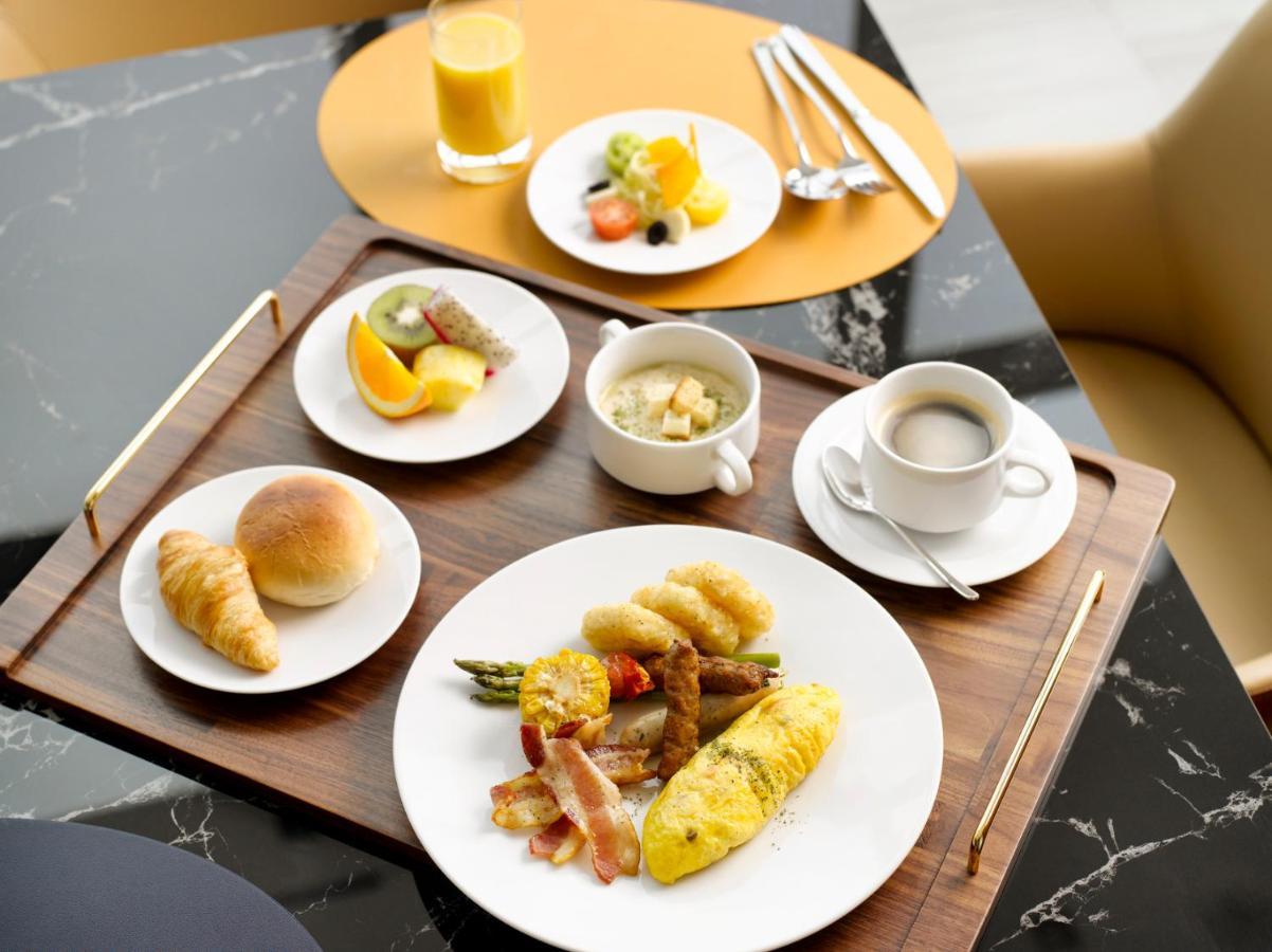 Four Points By Sheraton Suwon Bagian luar foto