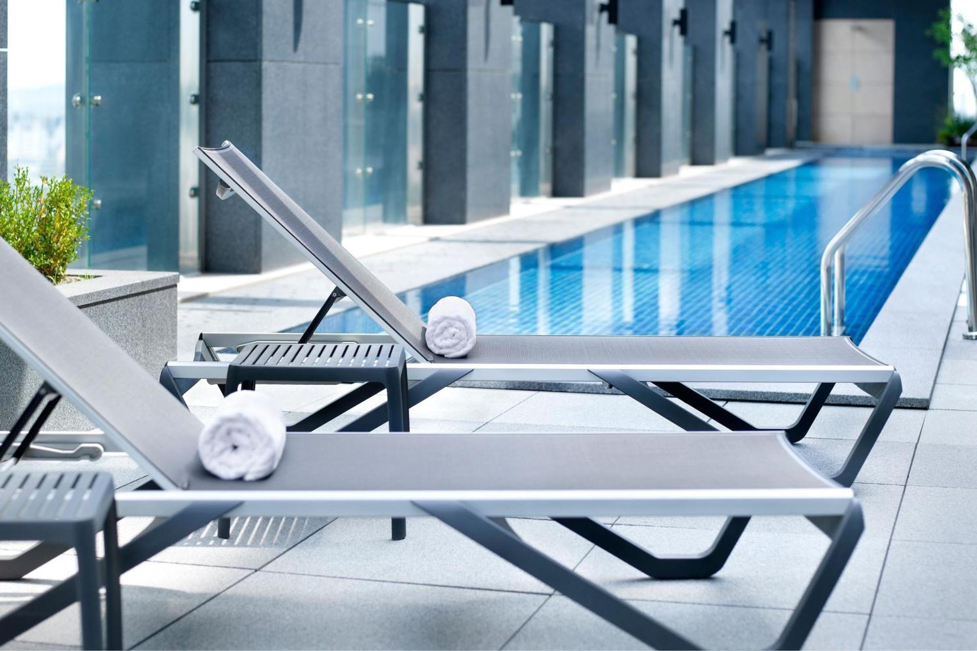 Four Points By Sheraton Suwon Bagian luar foto