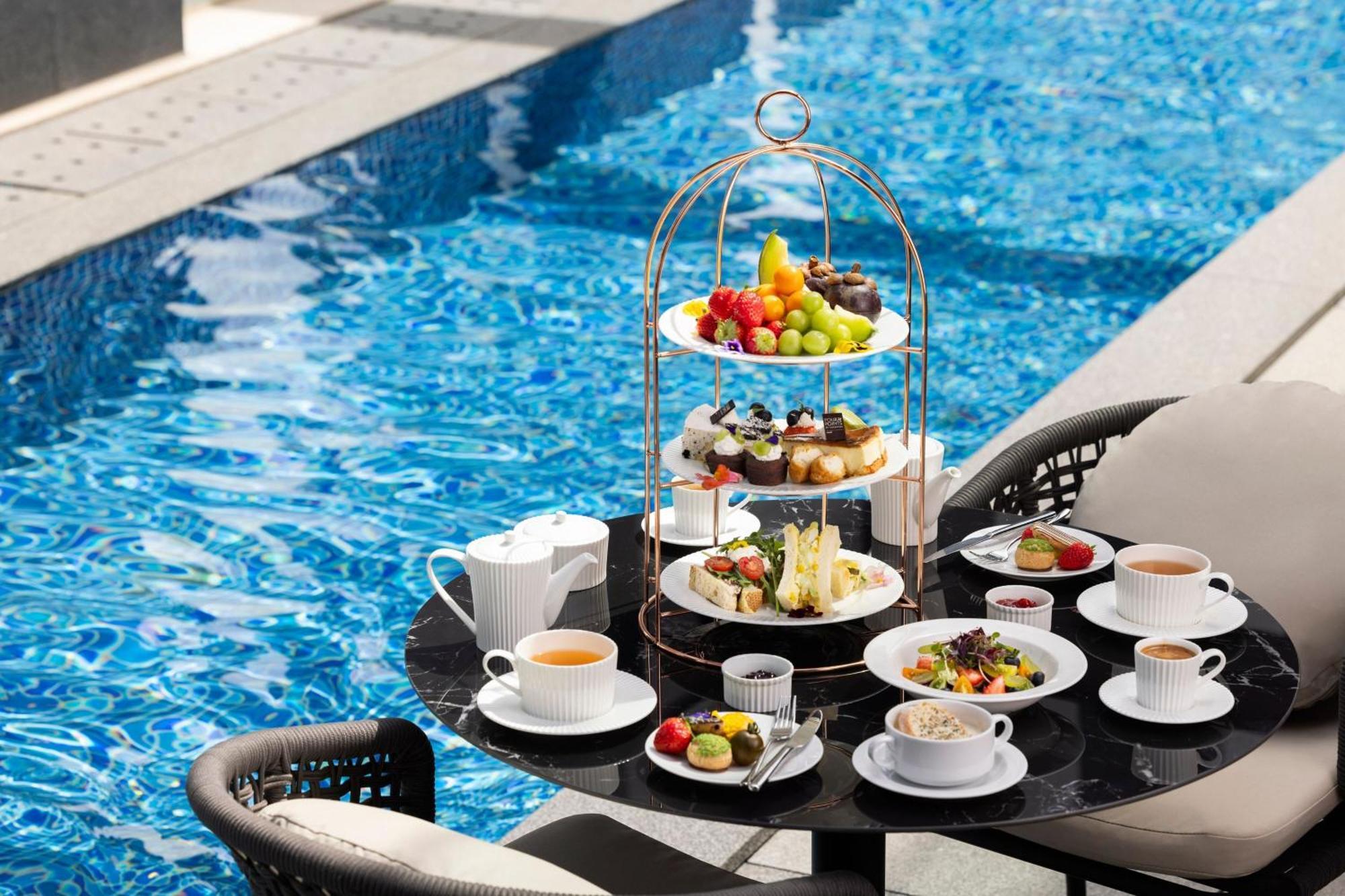 Four Points By Sheraton Suwon Bagian luar foto