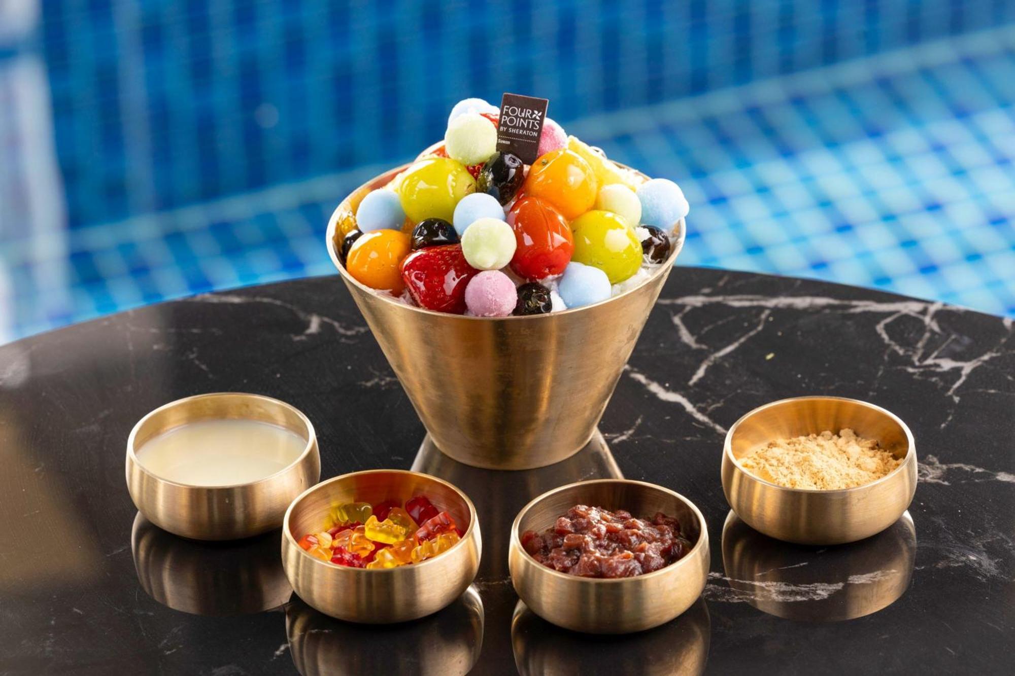 Four Points By Sheraton Suwon Bagian luar foto