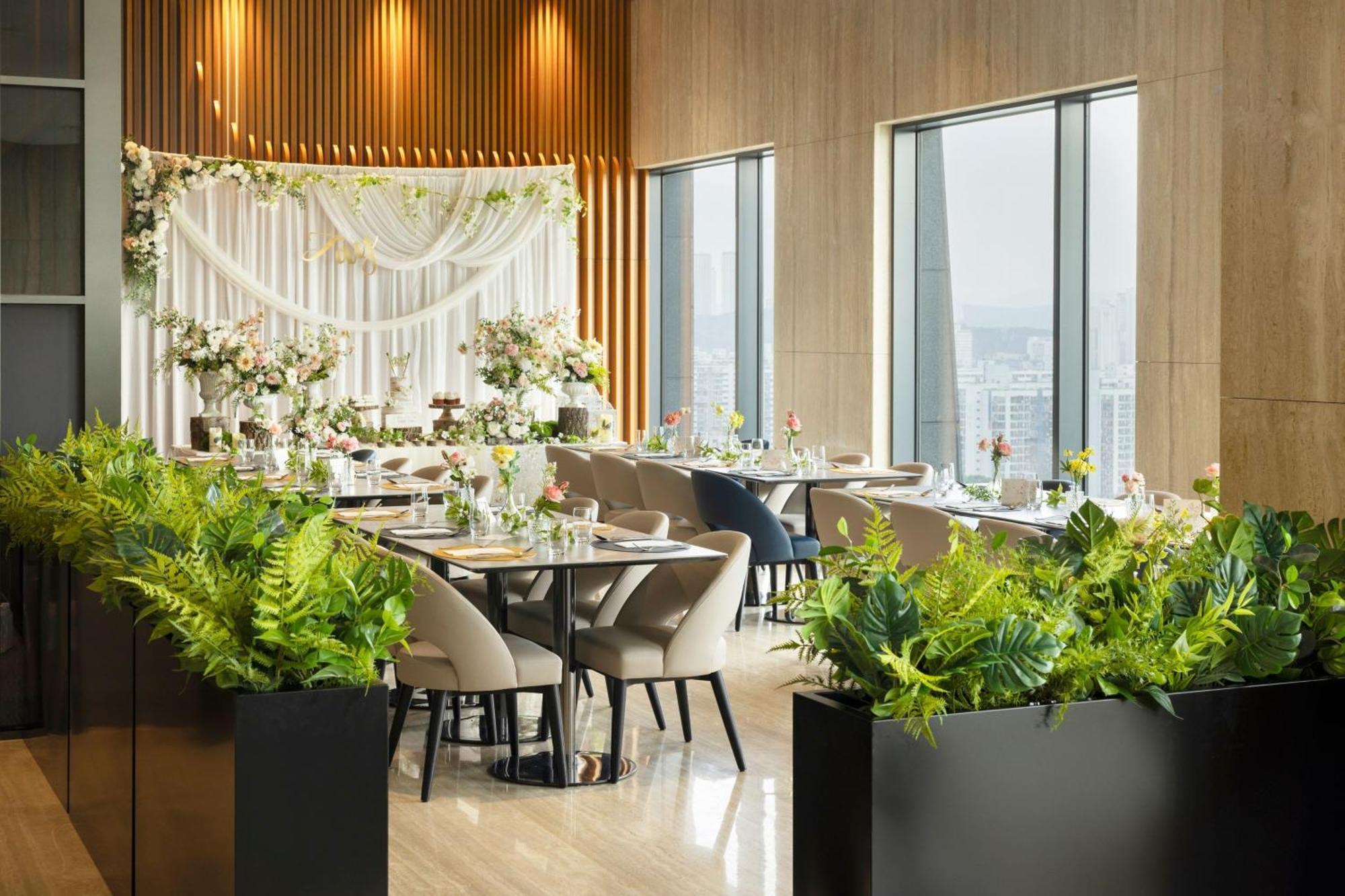 Four Points By Sheraton Suwon Bagian luar foto