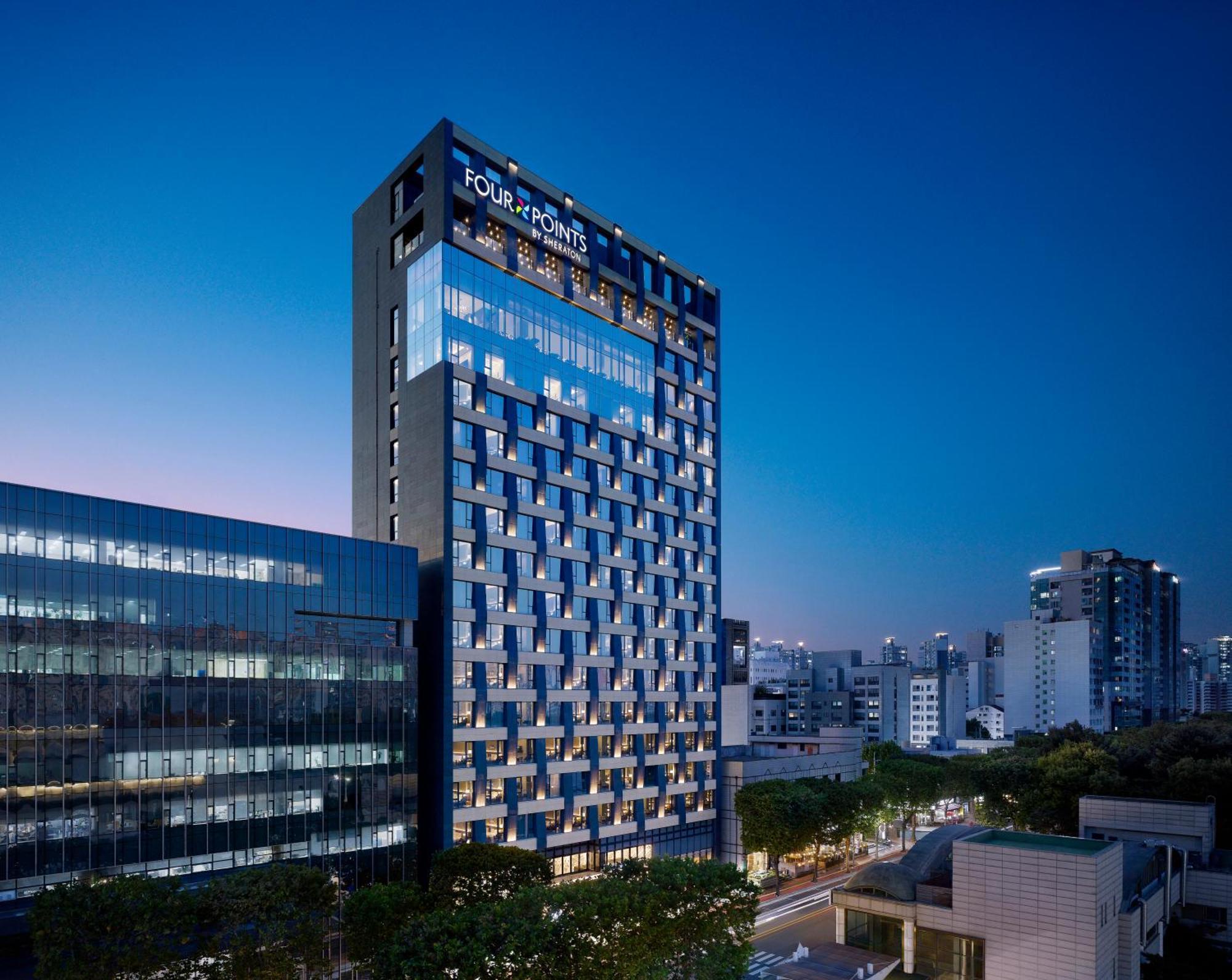 Four Points By Sheraton Suwon Ruang foto