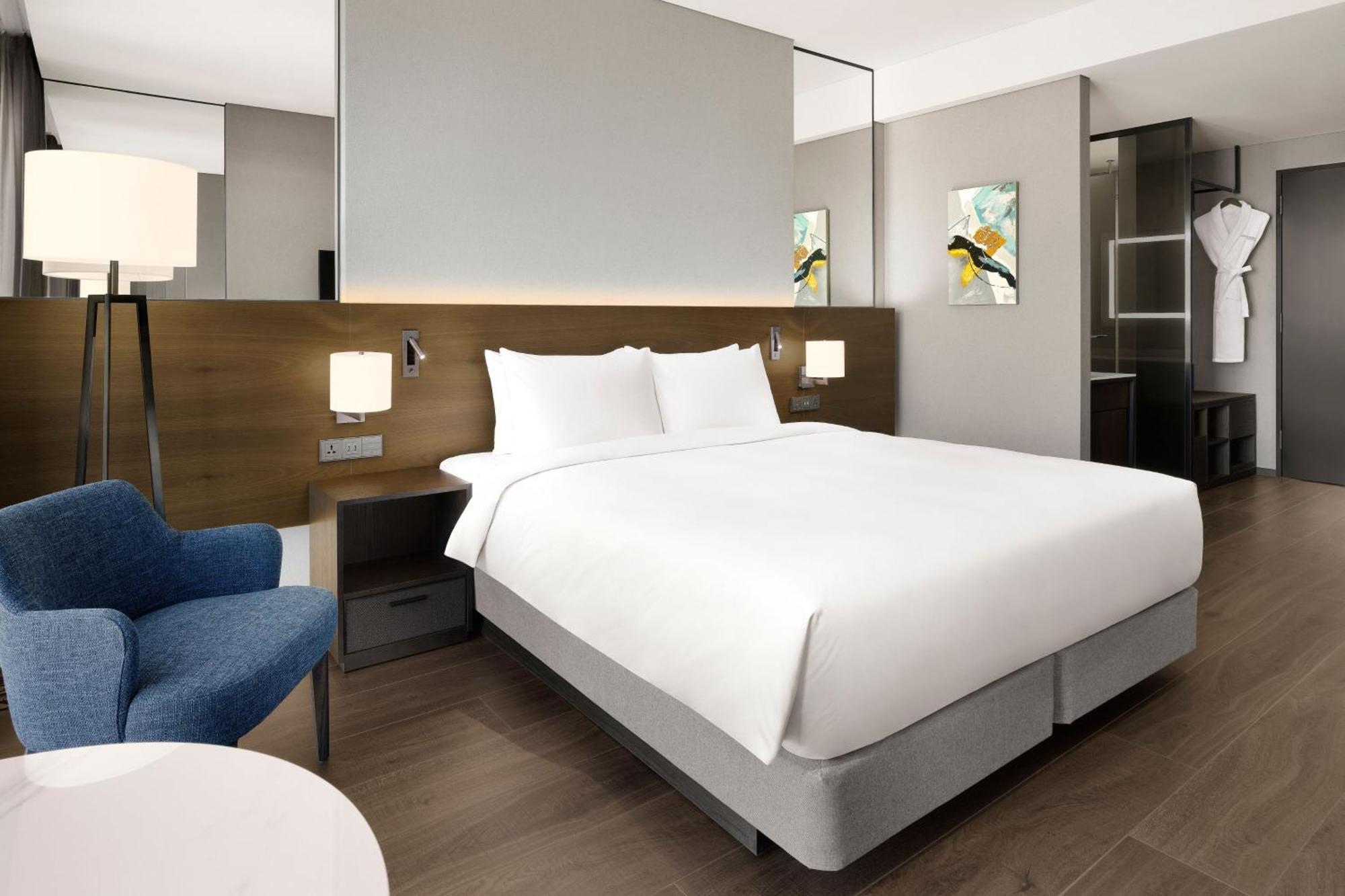 Four Points By Sheraton Suwon Bagian luar foto