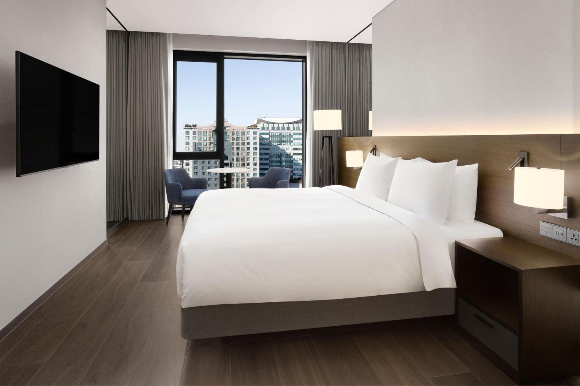 Four Points By Sheraton Suwon Bagian luar foto